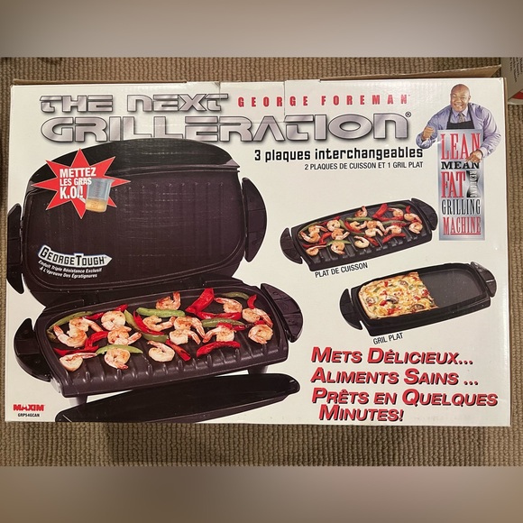 Foreman Kitchen Foreman The Next Grilleration Poshmark